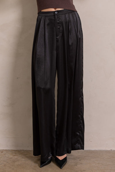 Moonlight Satin Trousers