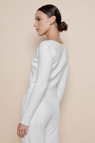 Sorrento Chain Detail Knit Top