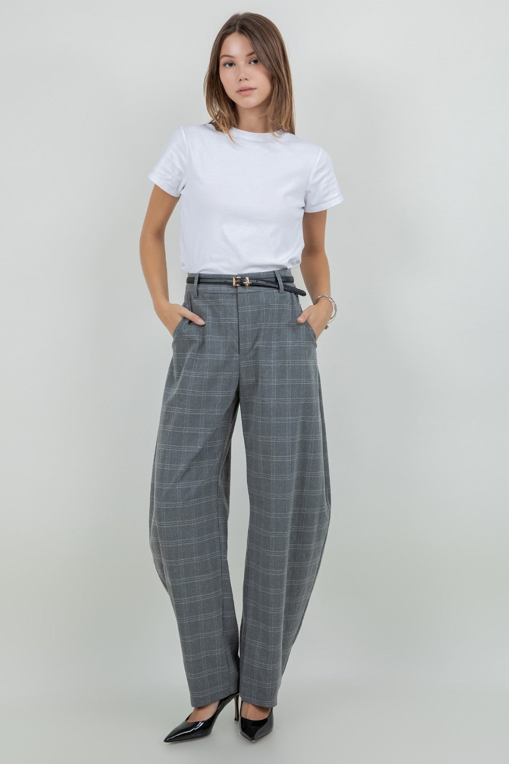 Camden Barrel Trousers (Pre-Order)