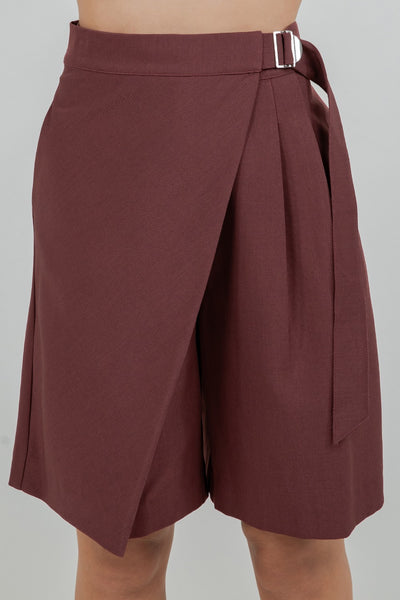 Barcelona Buckle Shorts (Pre-Order)