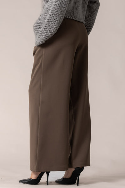 Mocha Belted Trousers