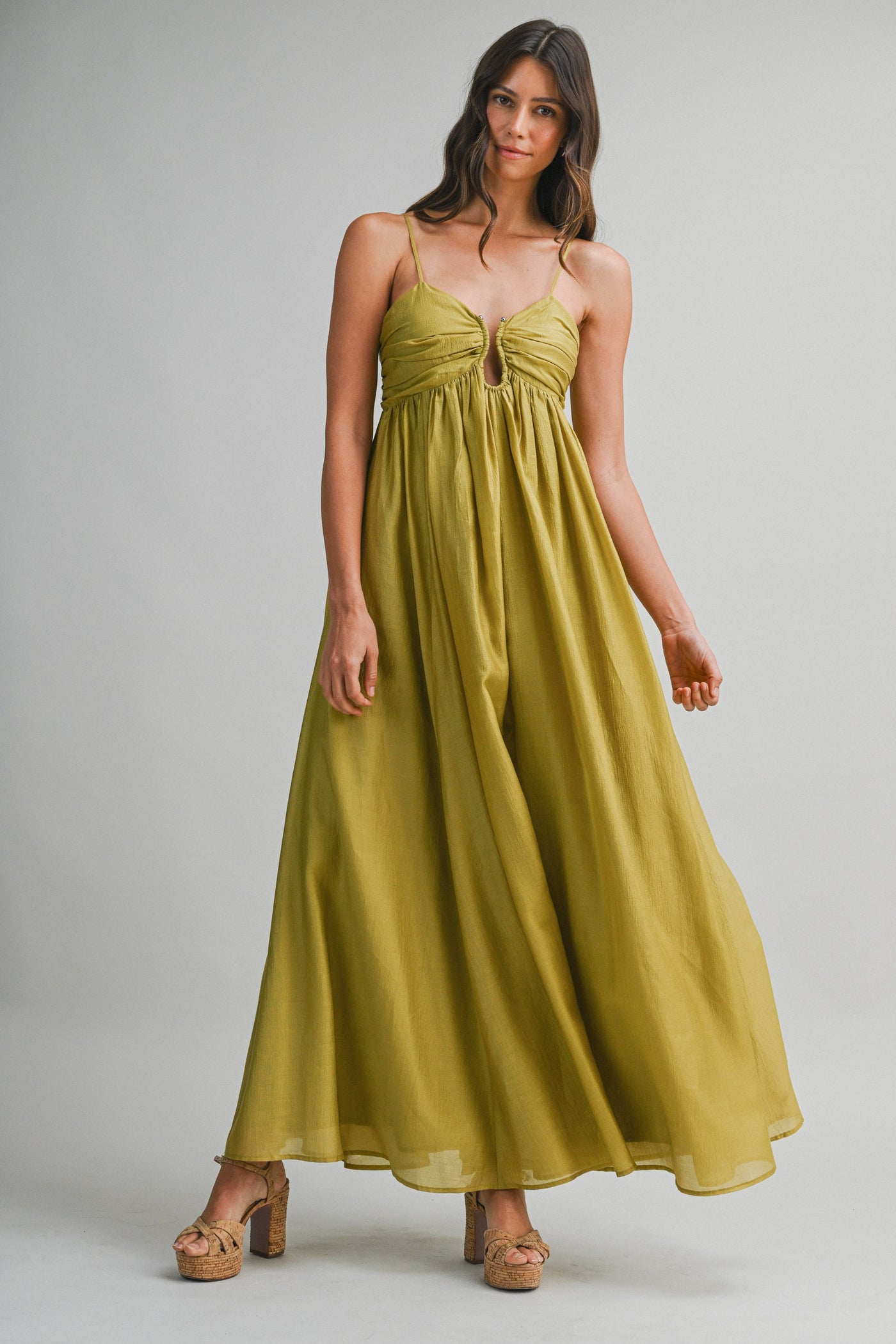kiwi bridesmaid dresses Maxi Dress – Sister Store Concept 6/8 Large