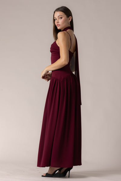 Chianti Crush Maxi Dress