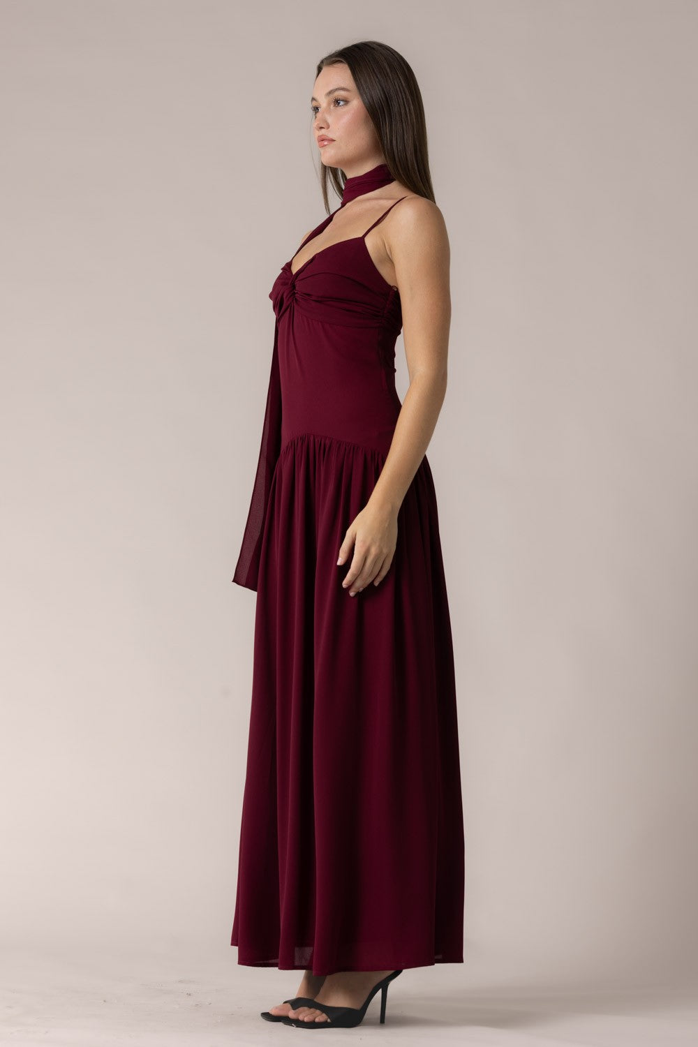 Chianti Crush Maxi Dress