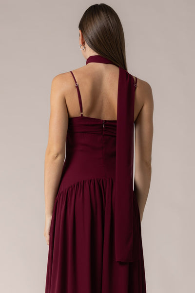 Chianti Crush Maxi Dress
