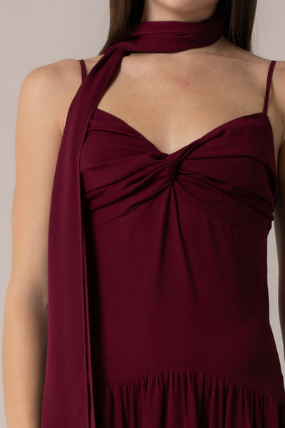Chianti Crush Maxi Dress