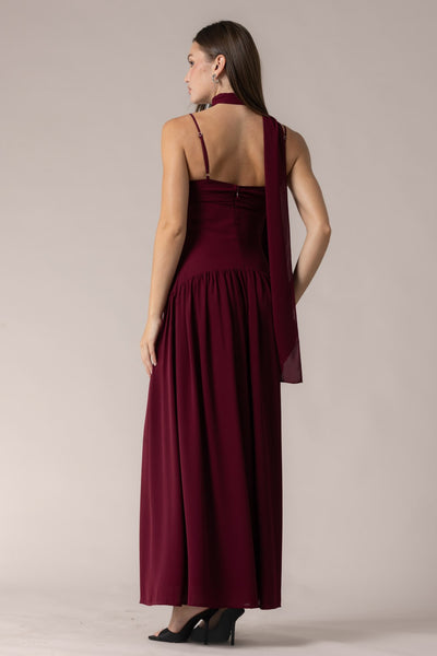 Chianti Crush Maxi Dress