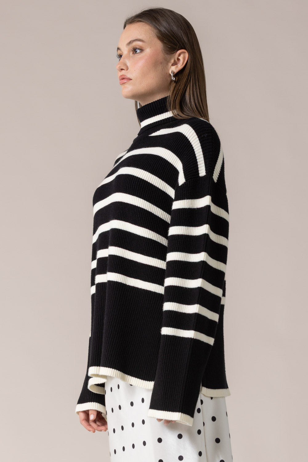 La Parisienne Knit Turtleneck