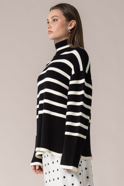 La Parisienne Knit Turtleneck