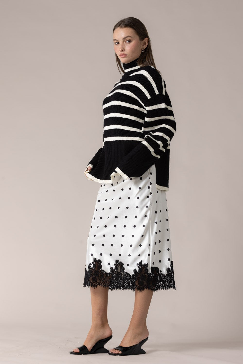 La Parisienne Knit Turtleneck