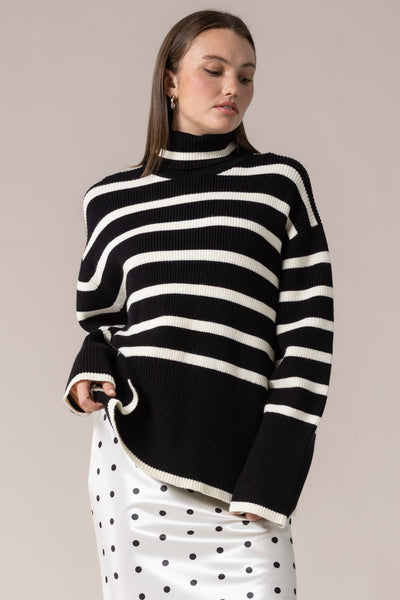 La Parisienne Knit Turtleneck