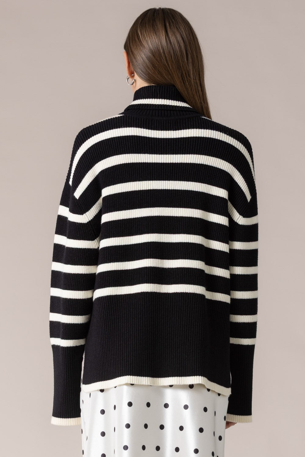 La Parisienne Knit Turtleneck