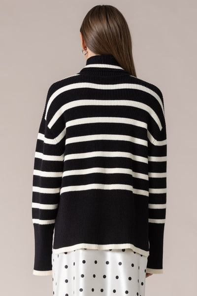 La Parisienne Knit Turtleneck