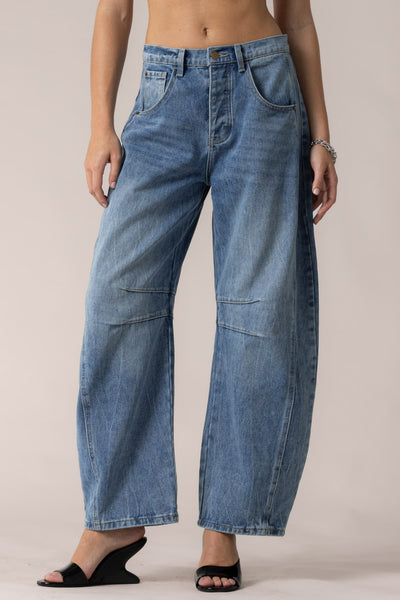 Monaco Barrel Jeans