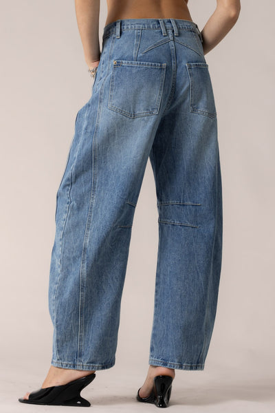 Monaco Barrel Jeans