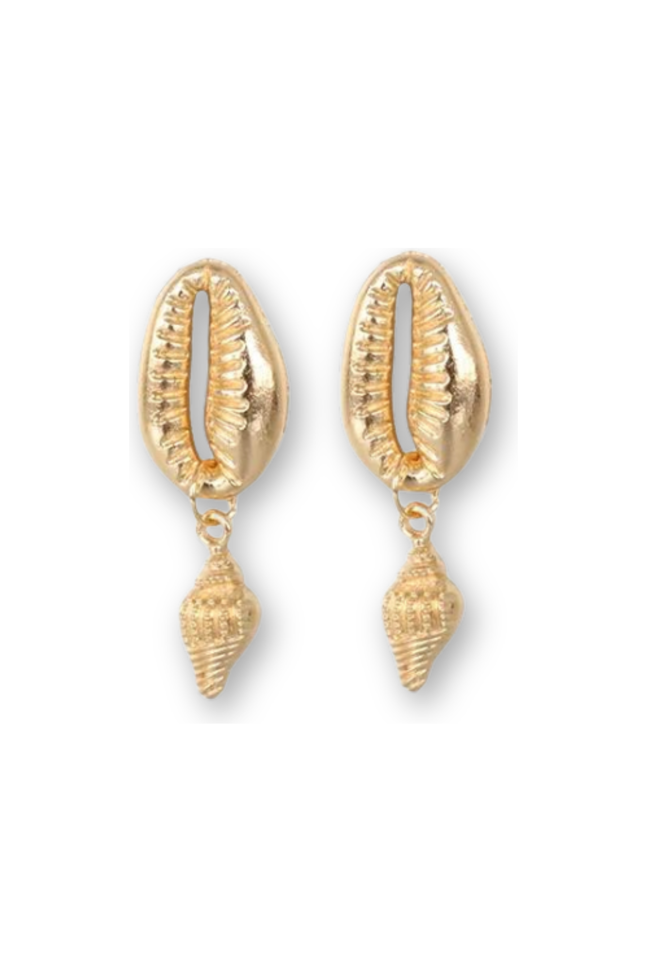 Seashells Summer Earrings