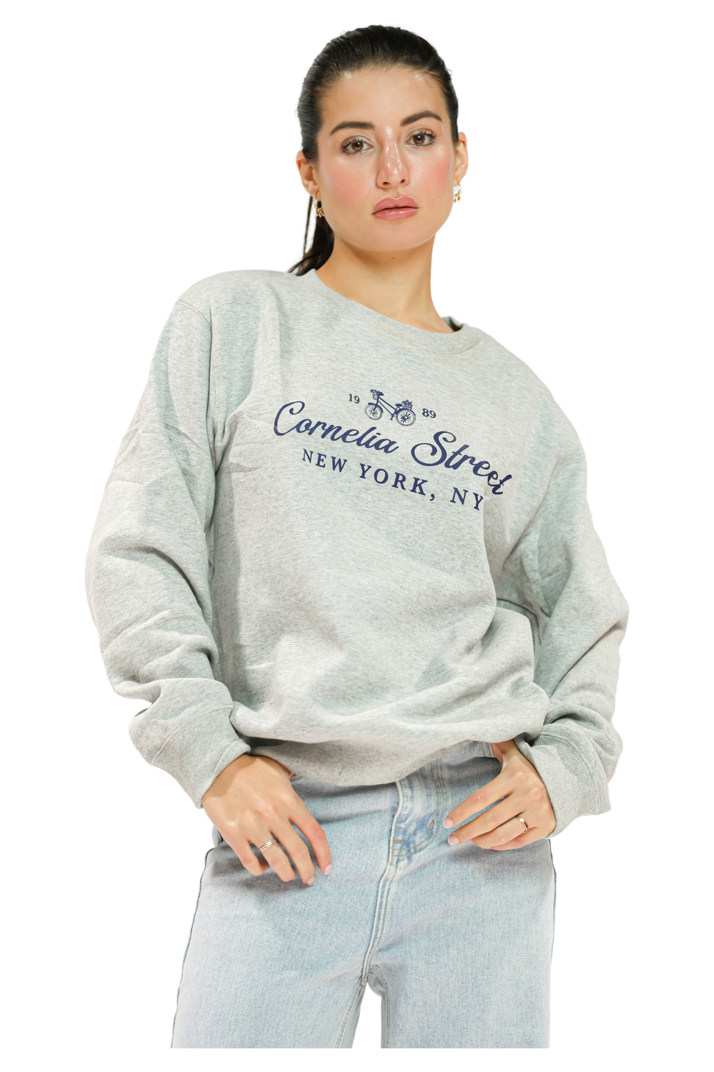 Cornelia Street Crewneck