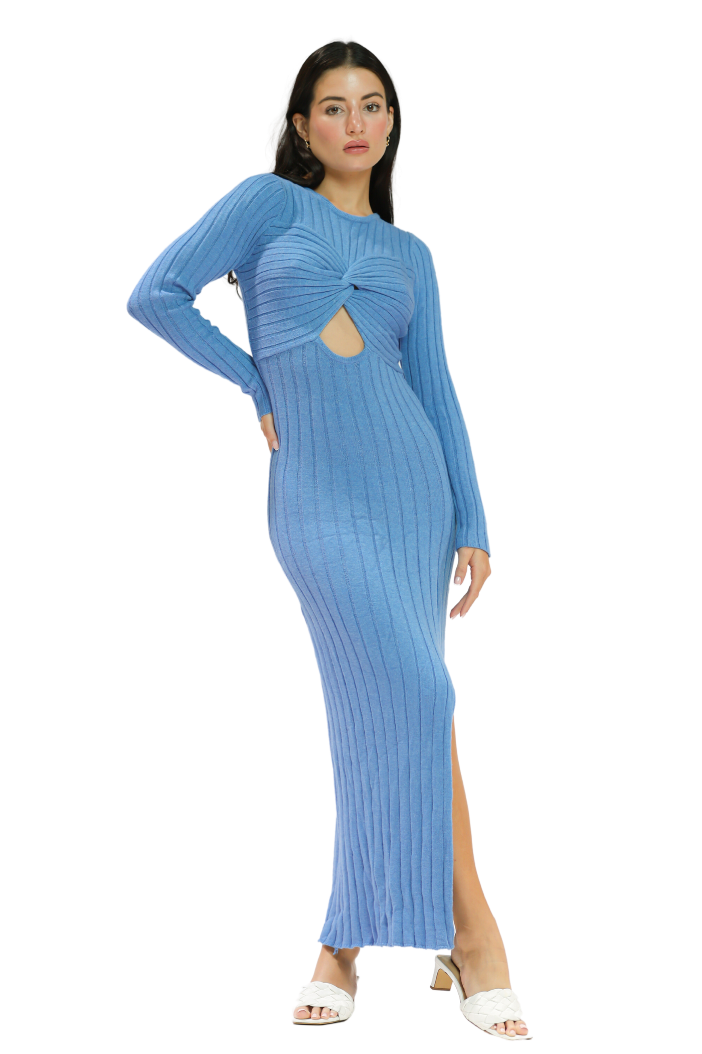 Shanghai Knit Dress