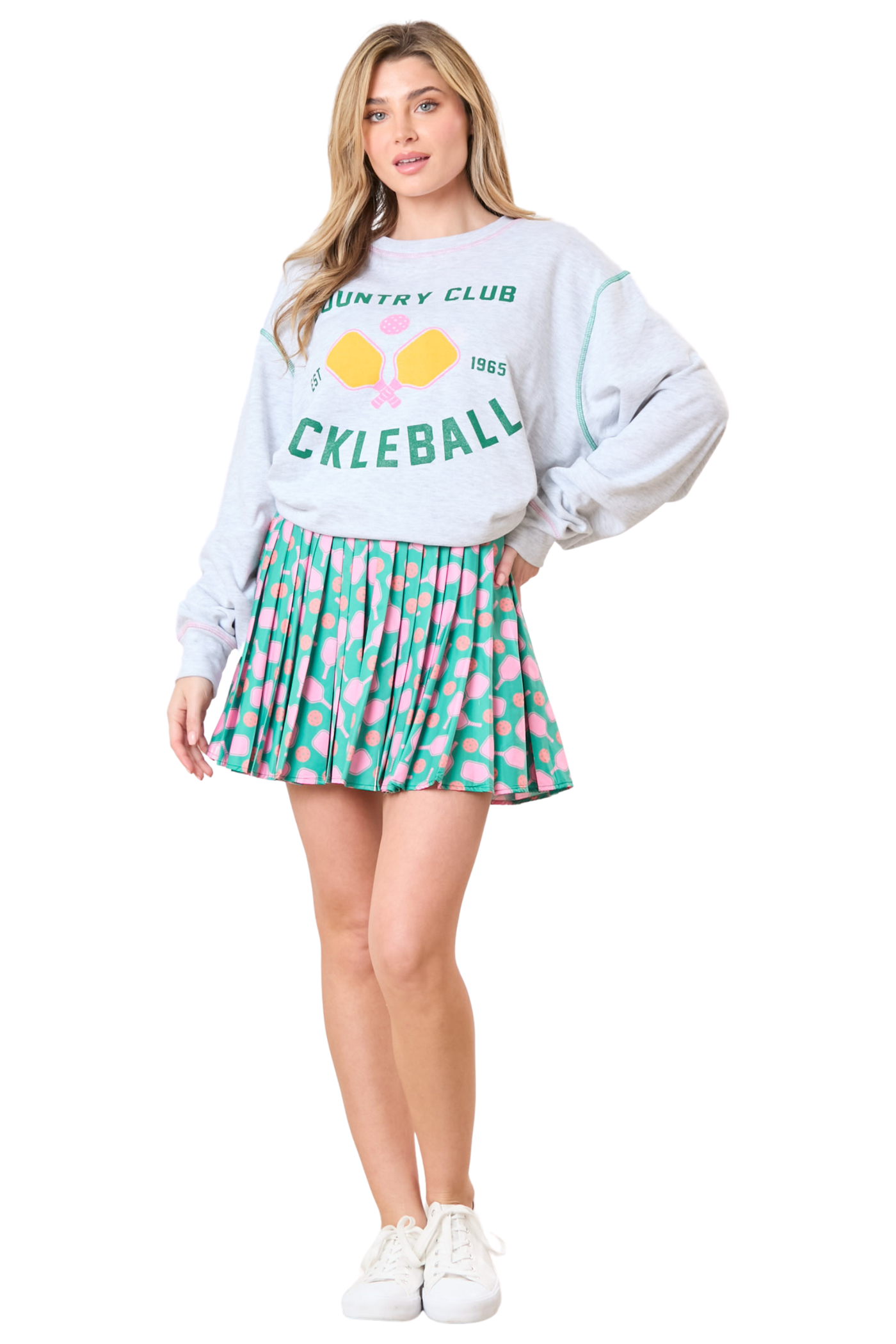 The Pickle Ball Sweater