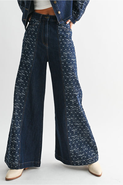 Indigo Echo Denim Set