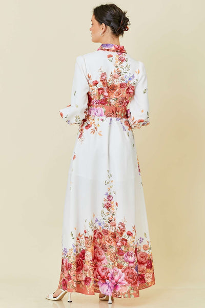 Garden Gala Maxi Dress