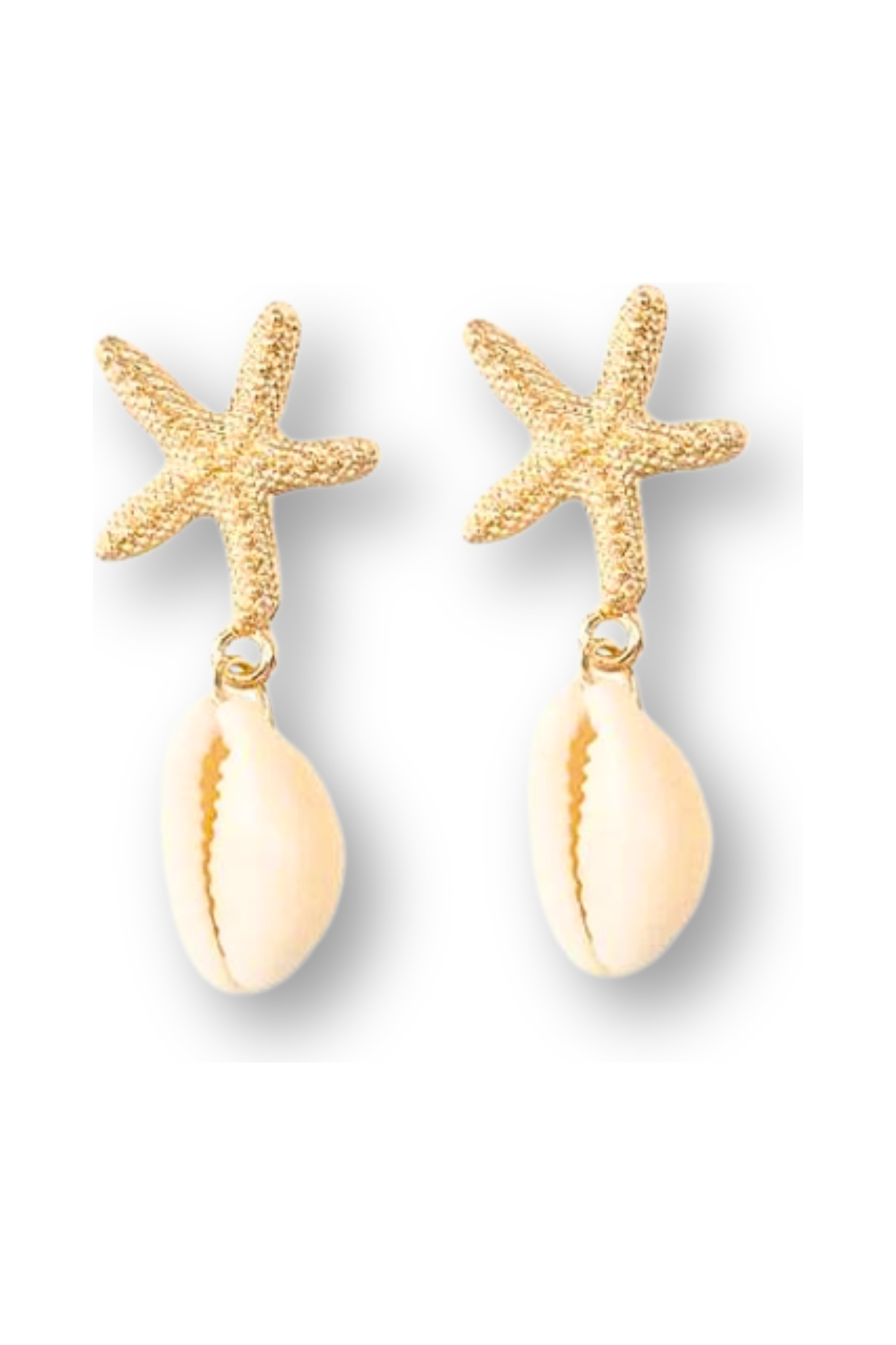 Starfish & Seashell Summer Earrings