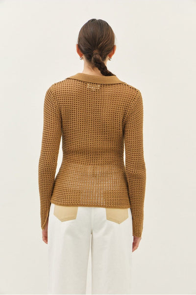 Honeycomb Bloom Cardigan