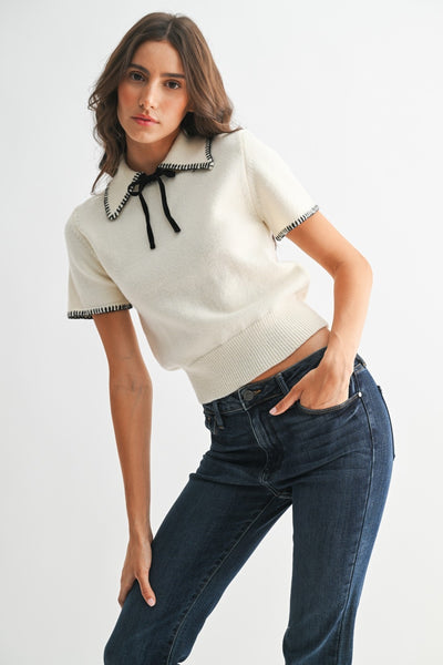 Colette Knit Top