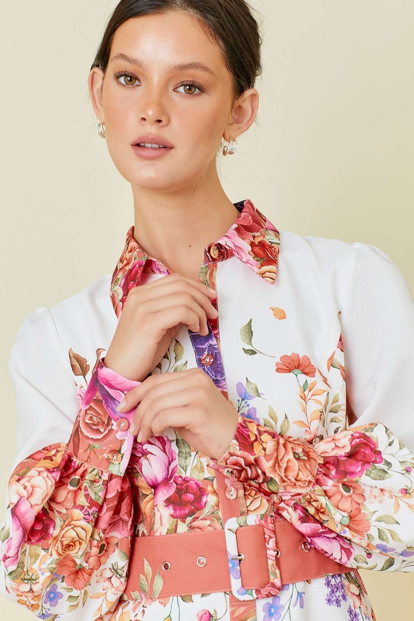 Garden Gala Maxi Dress