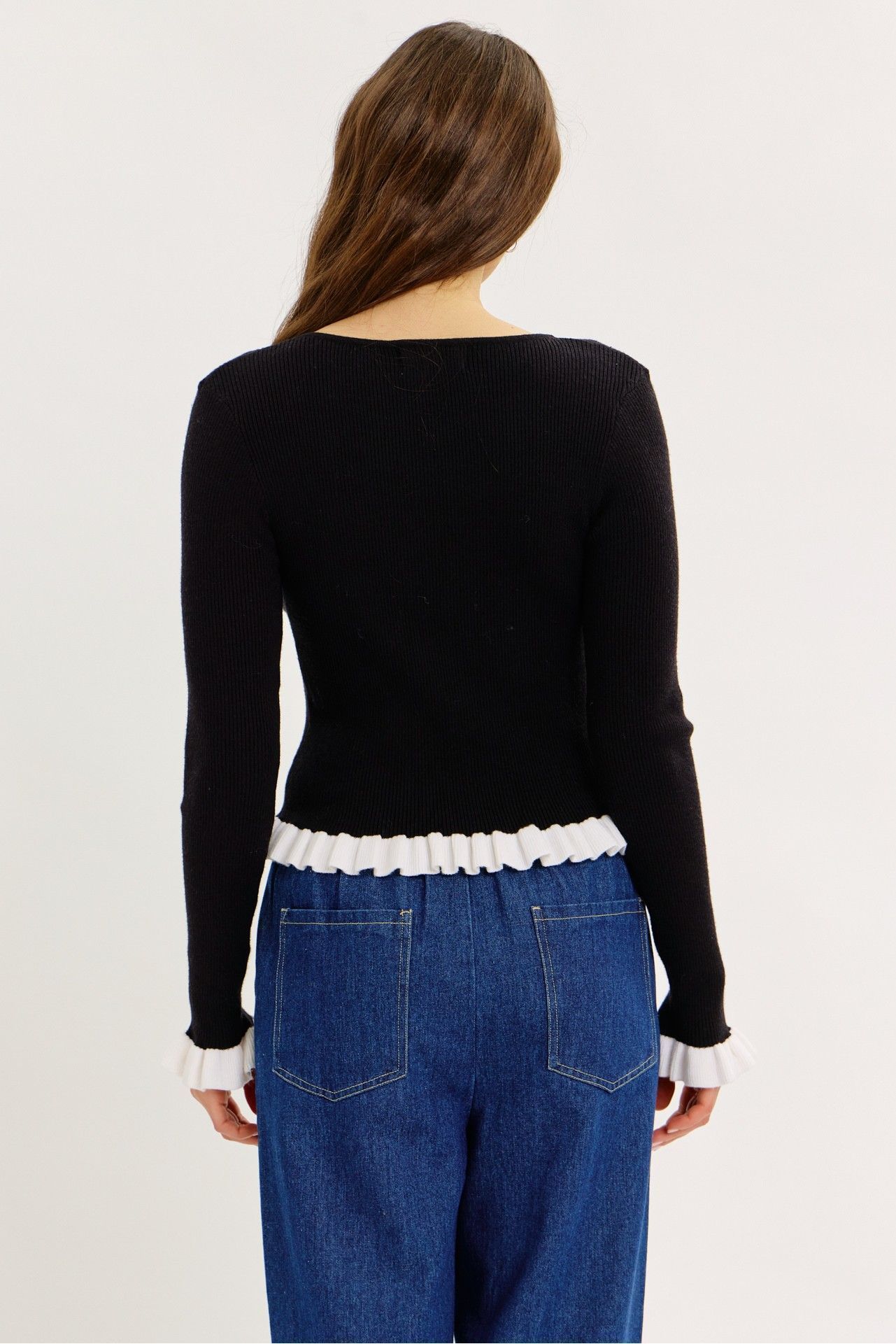 Rosie Ruffle Cardigan