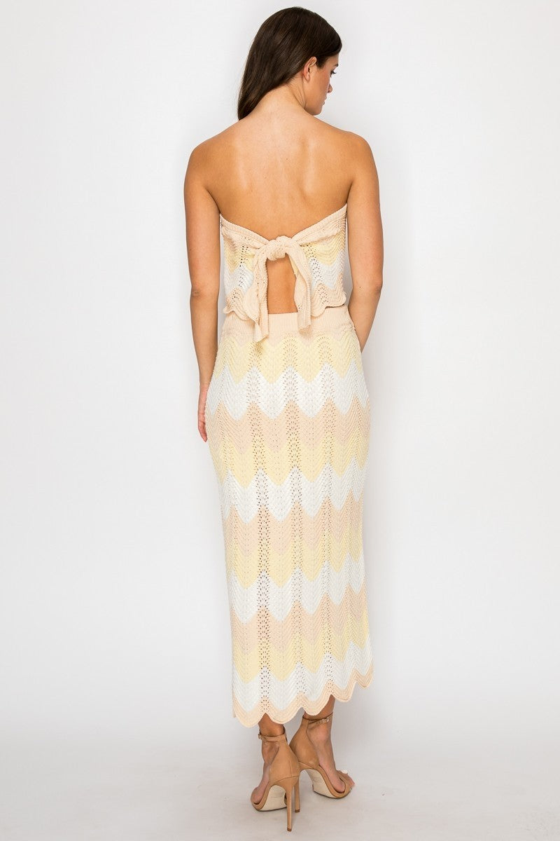 Sunwave Crochet Set