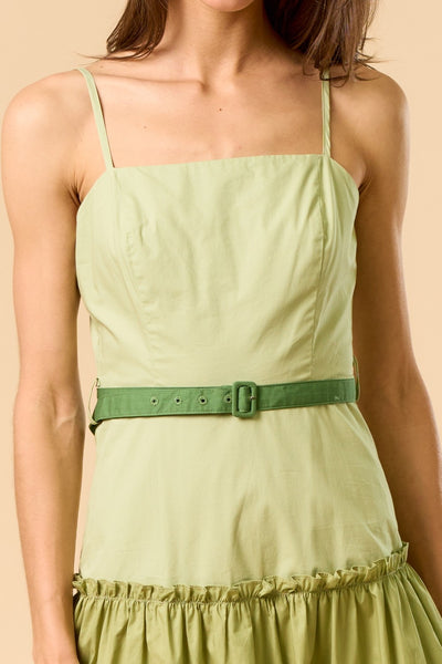 Meadow Dream Tiered Dress