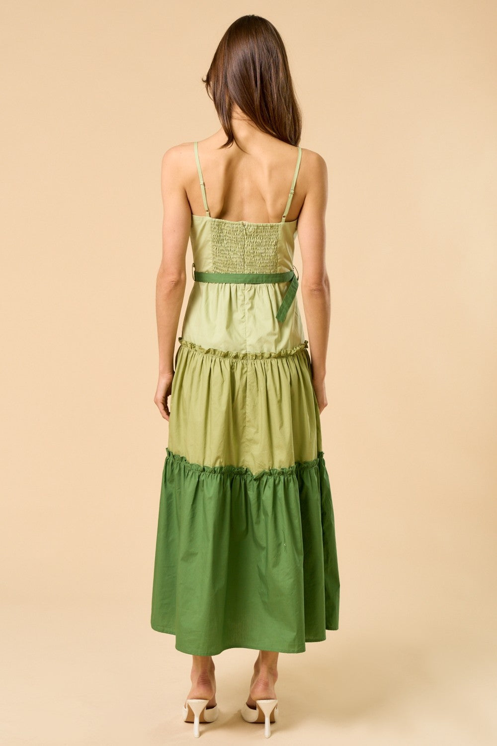 Meadow Dream Tiered Dress