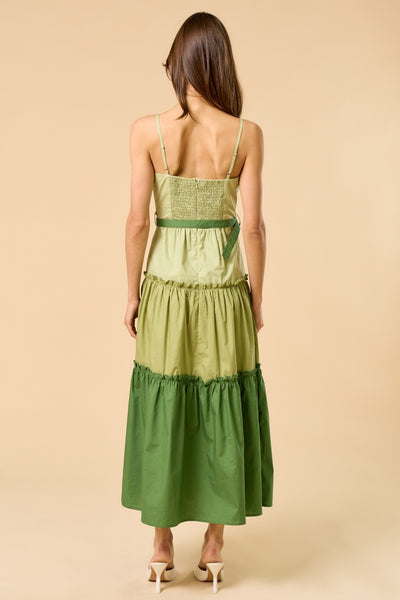 Meadow Dream Tiered Dress