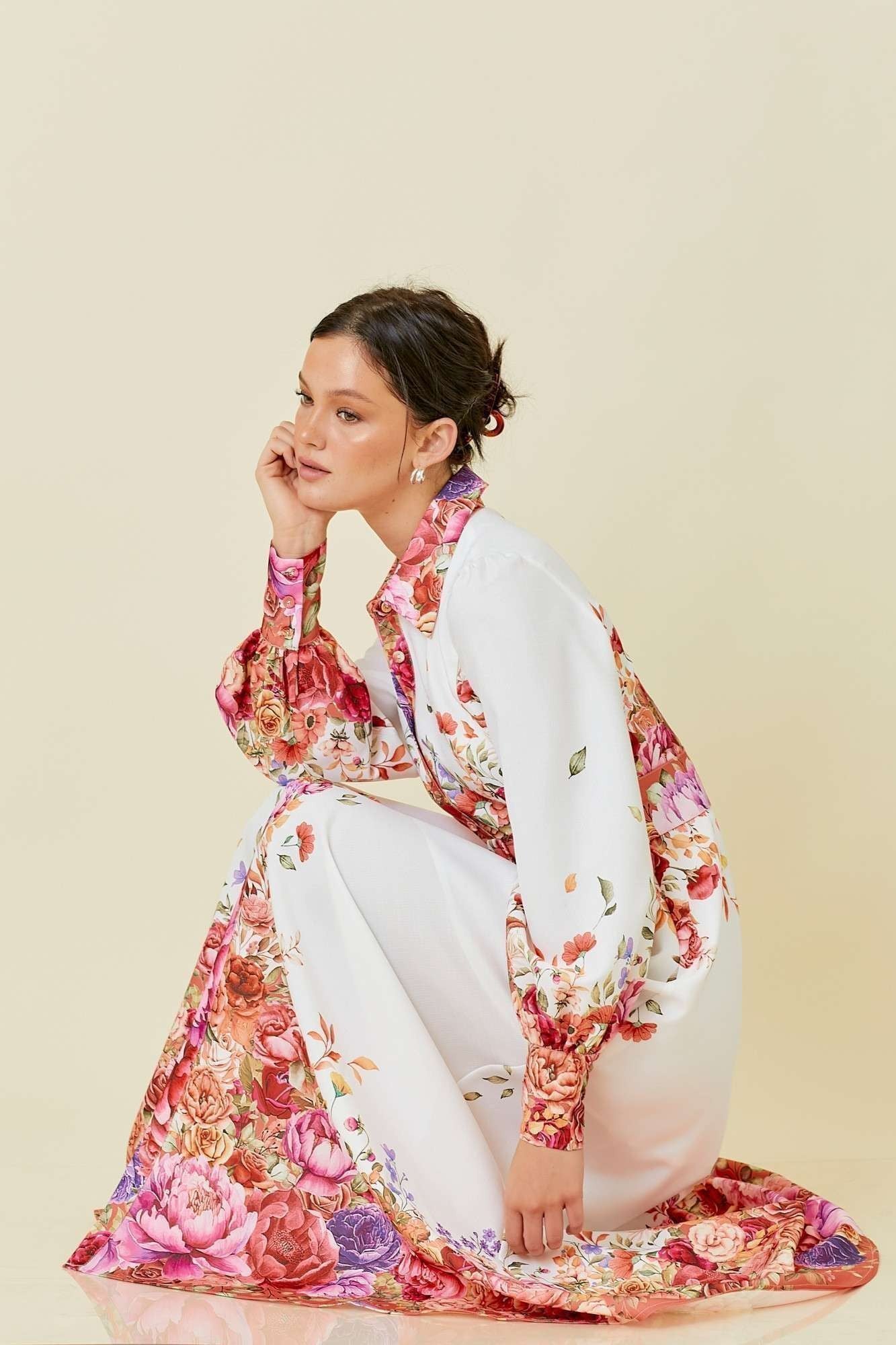 Garden Gala Maxi Dress