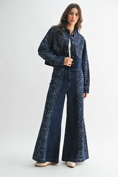 Indigo Echo Denim Set