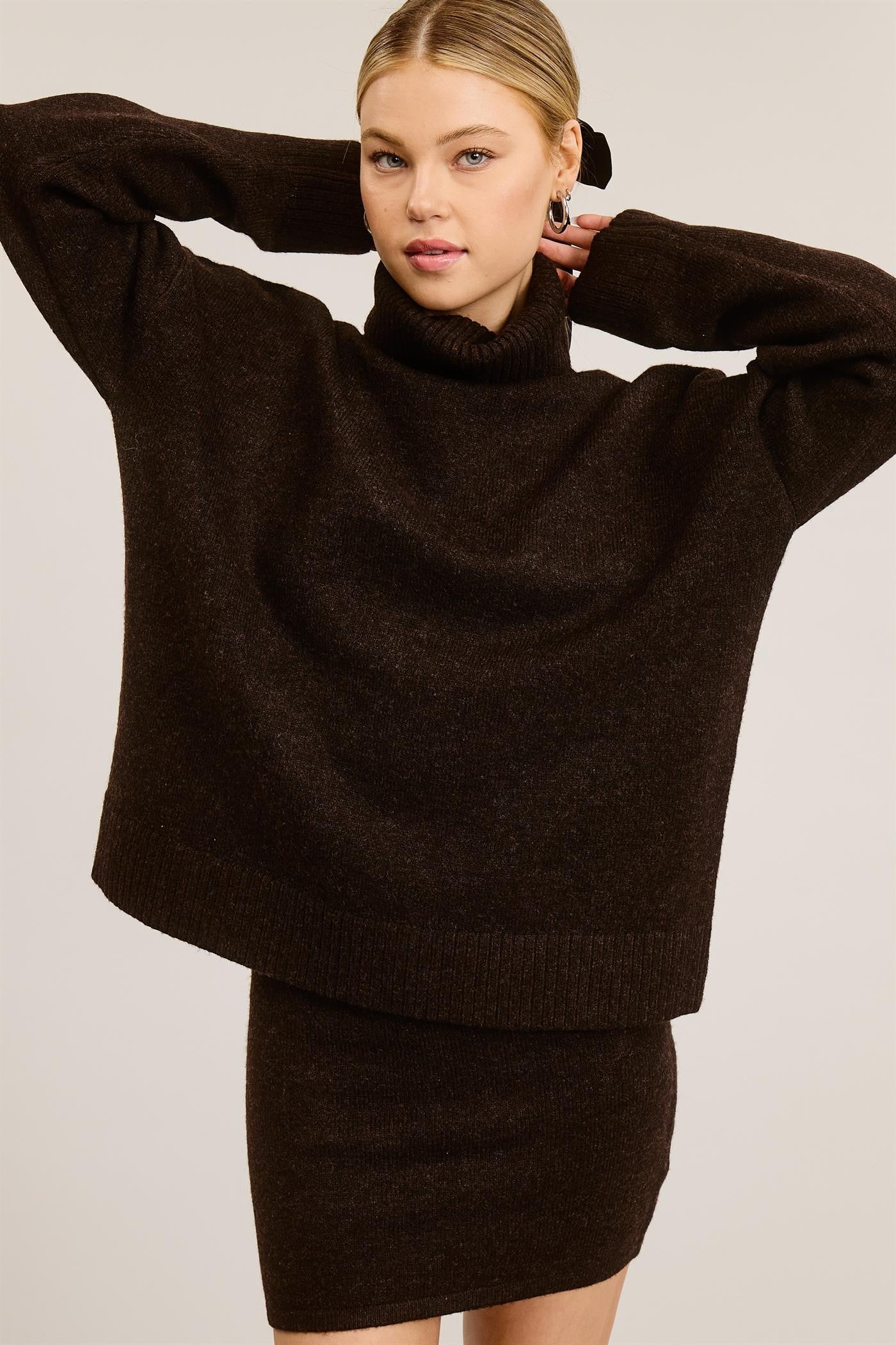 Cinnamon Knit Set