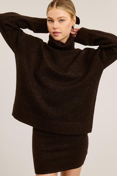 Cinnamon Knit Set
