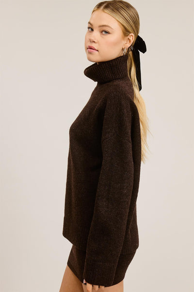 Cinnamon Knit Set