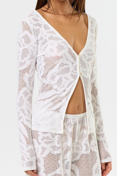 Bare Bloom Cover-Up Set