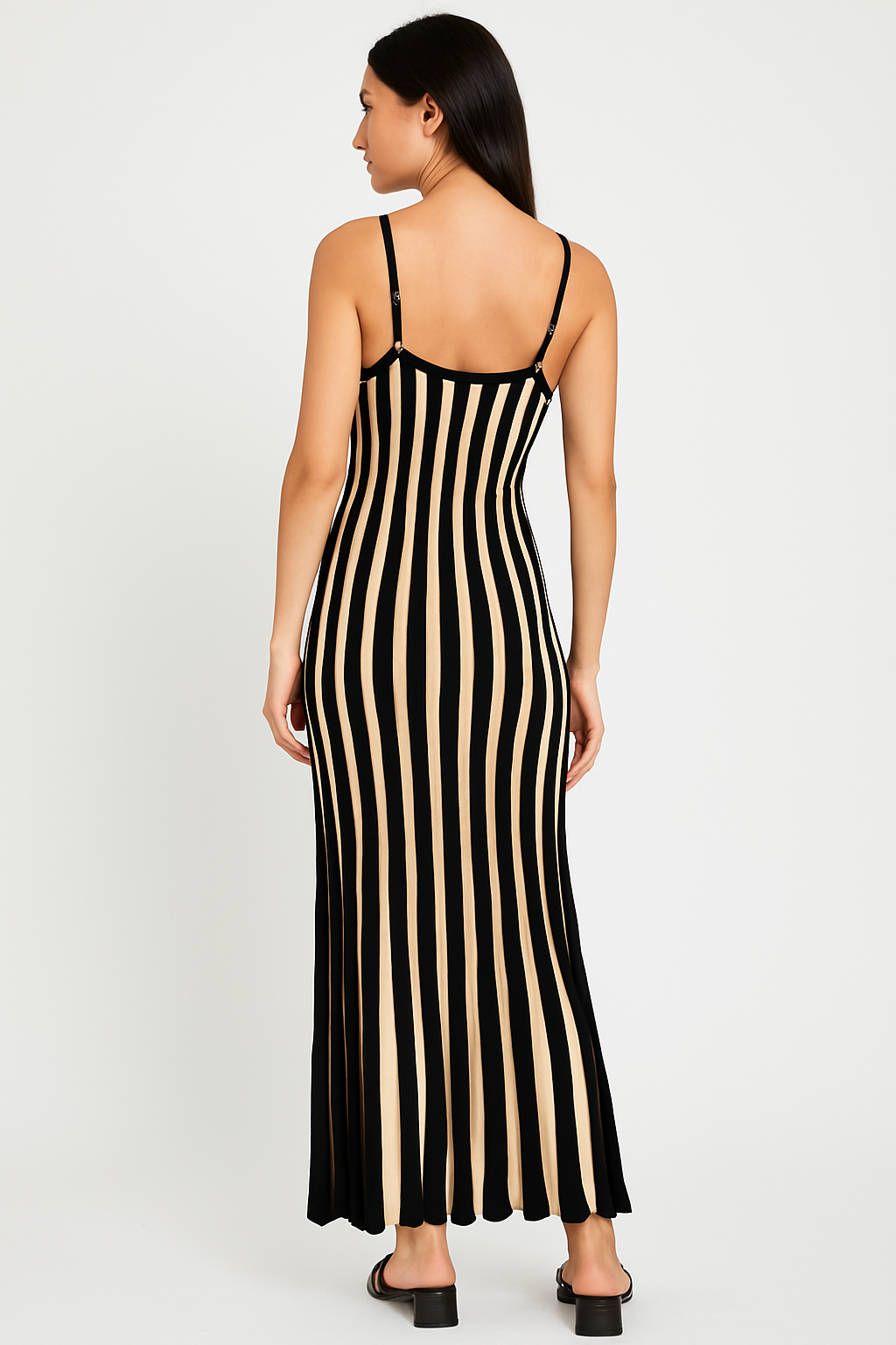 The Sunset Stripe Dress