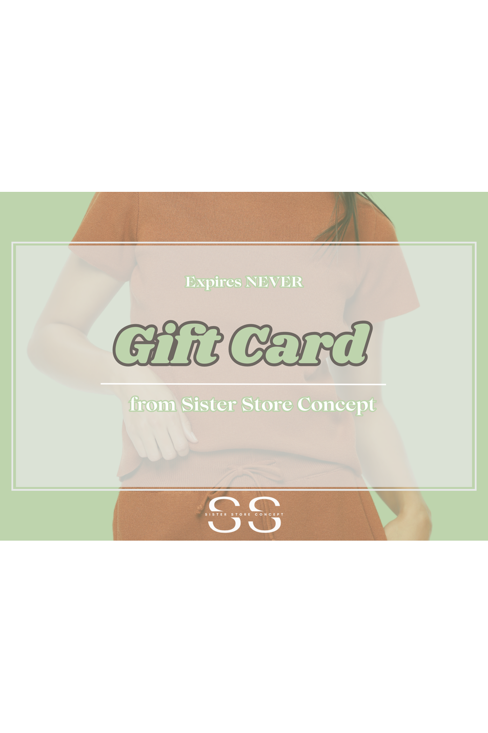 Sister Store Concept GIFT Card 🎁