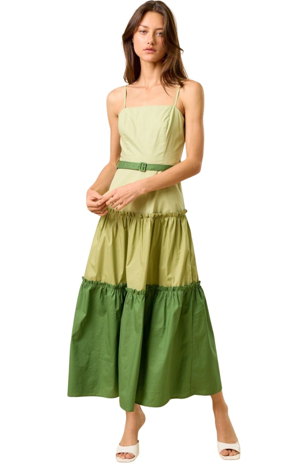 Meadow Dream Tiered Dress