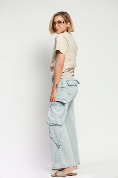 Moscato Cargo Jeans