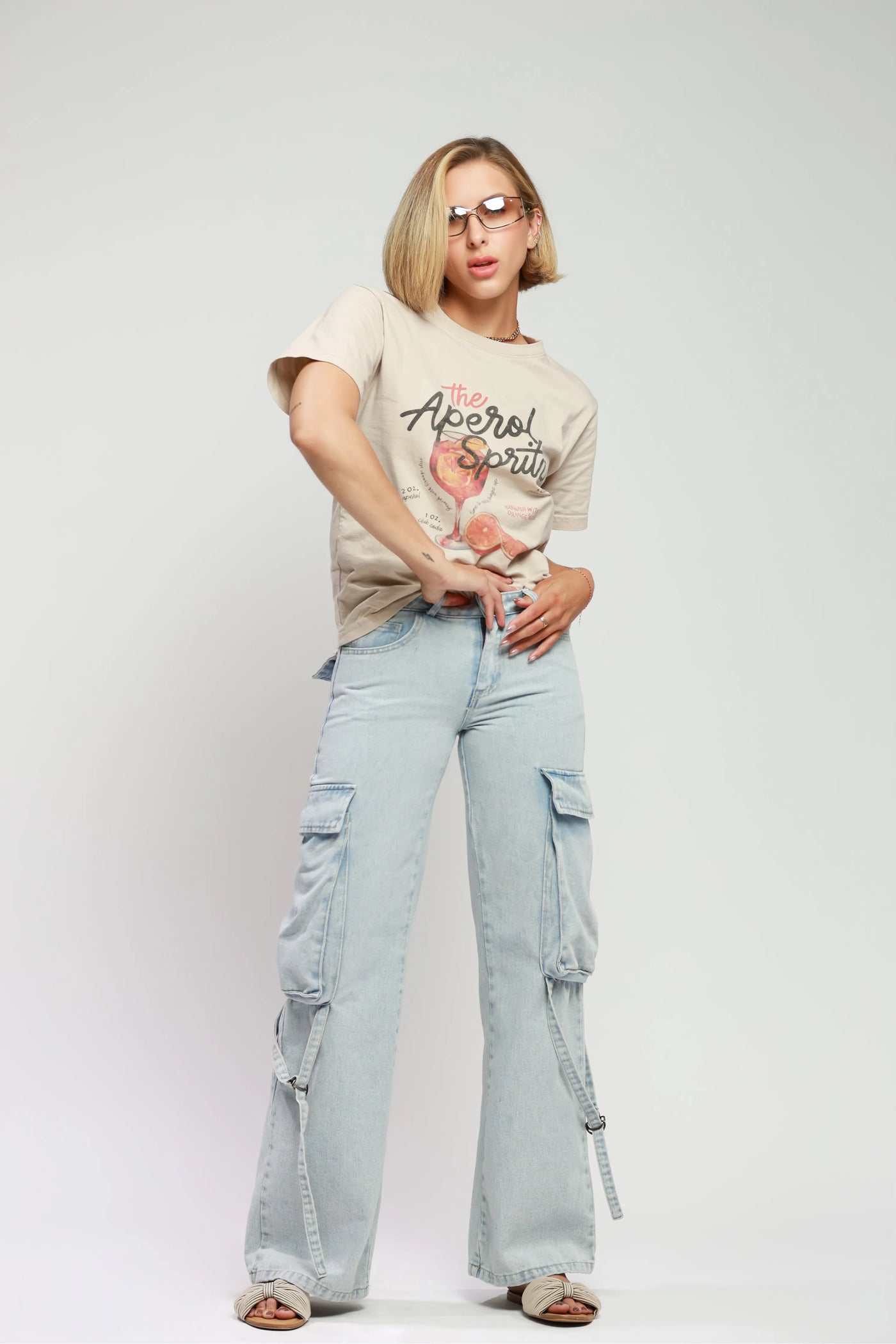 Moscato Cargo Jeans