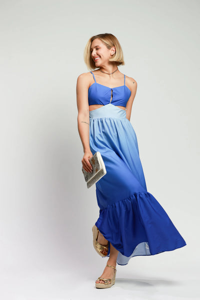 Blue Skies Gown