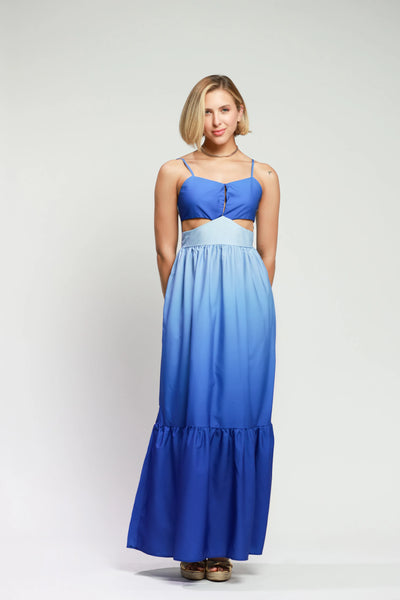 Blue Skies Gown