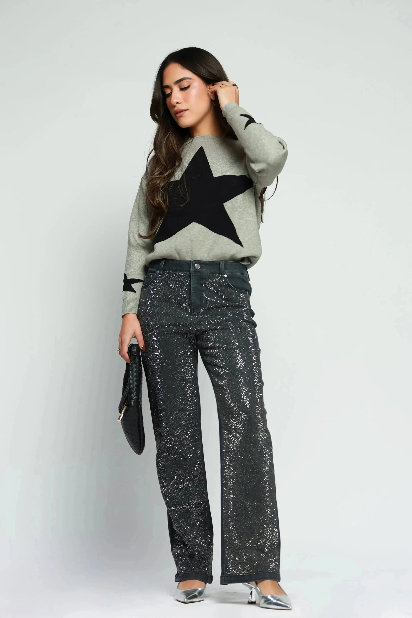 Shine Bright Cocktail Jeans