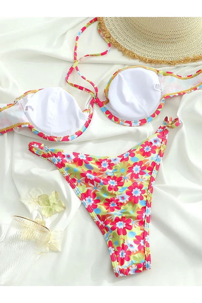 Flower Power Bikini