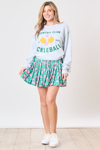 The Pickle Ball Sweater